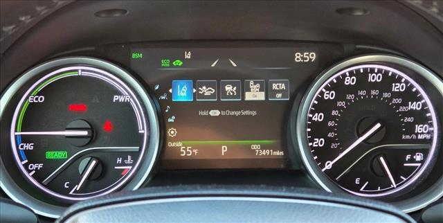 used 2021 Toyota Camry Hybrid car, priced at $23,792