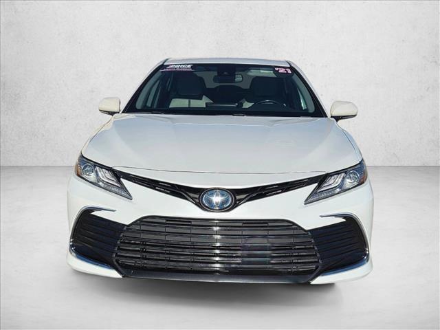 used 2021 Toyota Camry Hybrid car, priced at $23,792