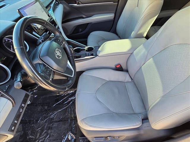 used 2021 Toyota Camry Hybrid car, priced at $23,792