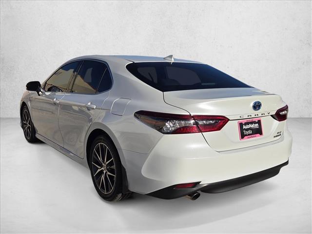 used 2021 Toyota Camry Hybrid car, priced at $23,792