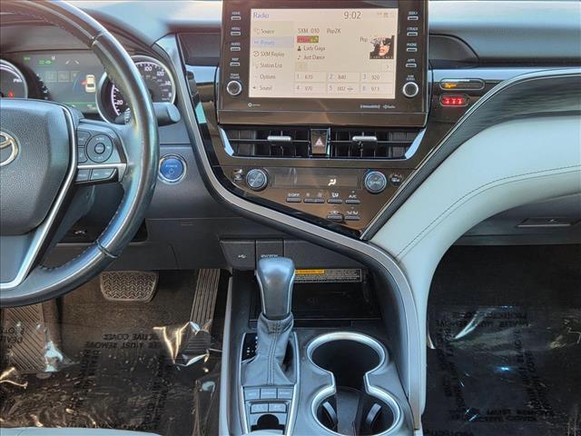 used 2021 Toyota Camry Hybrid car, priced at $23,792