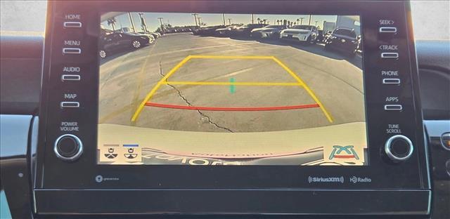 used 2021 Toyota Camry Hybrid car, priced at $23,792