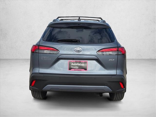new 2026 Toyota Corolla Cross car, priced at $34,410