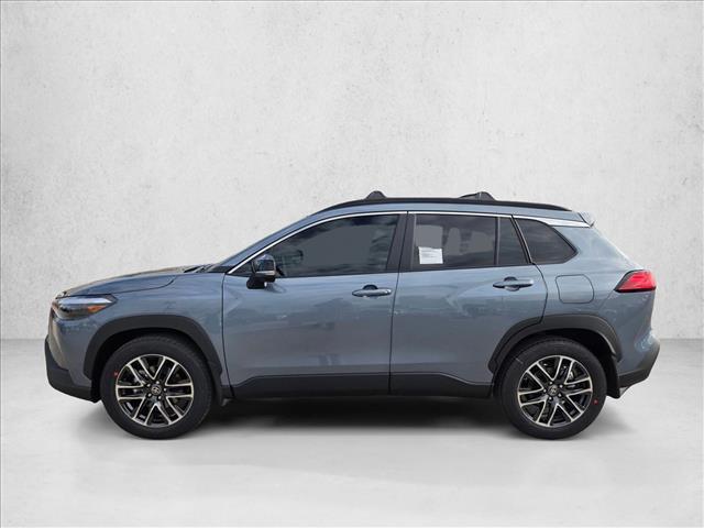 new 2026 Toyota Corolla Cross car, priced at $34,410