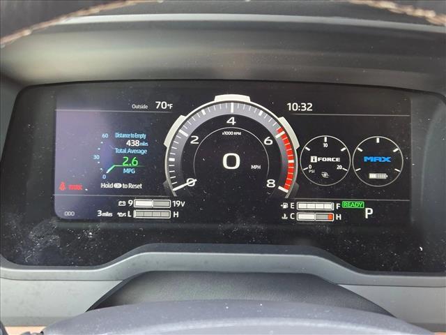 new 2026 Toyota Tundra Hybrid car, priced at $77,338