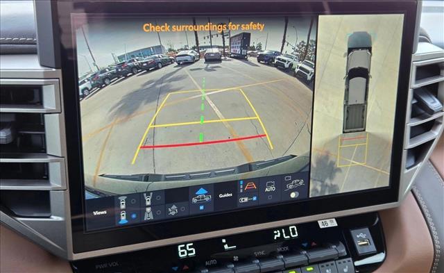 new 2026 Toyota Tundra Hybrid car, priced at $77,338