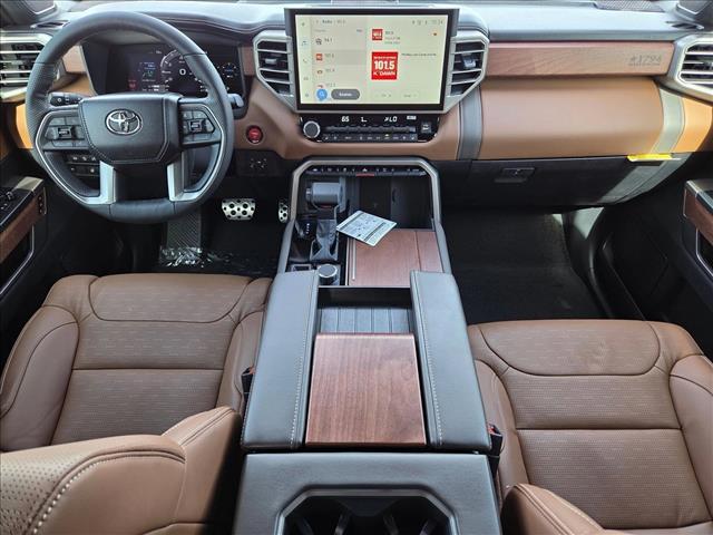 new 2026 Toyota Tundra Hybrid car, priced at $77,338