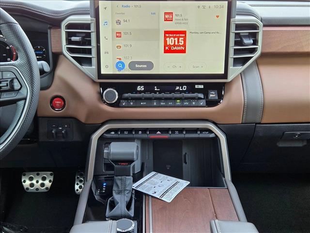 new 2026 Toyota Tundra Hybrid car, priced at $77,338