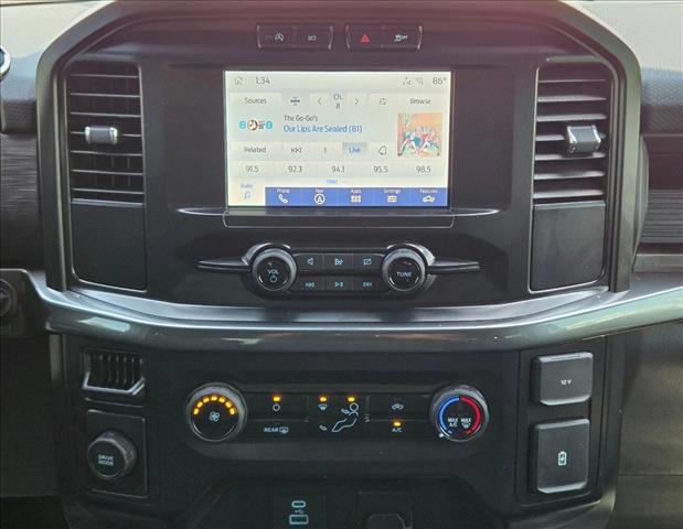 used 2023 Ford F-150 car, priced at $35,443