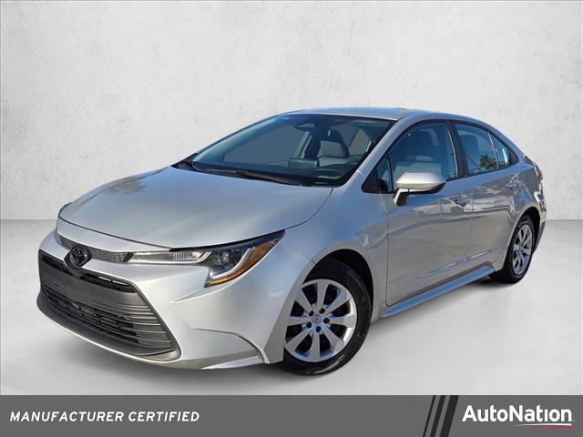 used 2024 Toyota Corolla car, priced at $18,991
