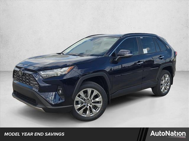 new 2025 Toyota RAV4 car, priced at $41,658