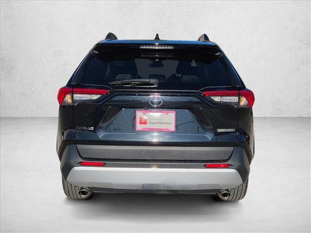 used 2024 Toyota RAV4 car, priced at $29,382