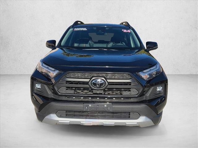 used 2024 Toyota RAV4 car, priced at $29,382