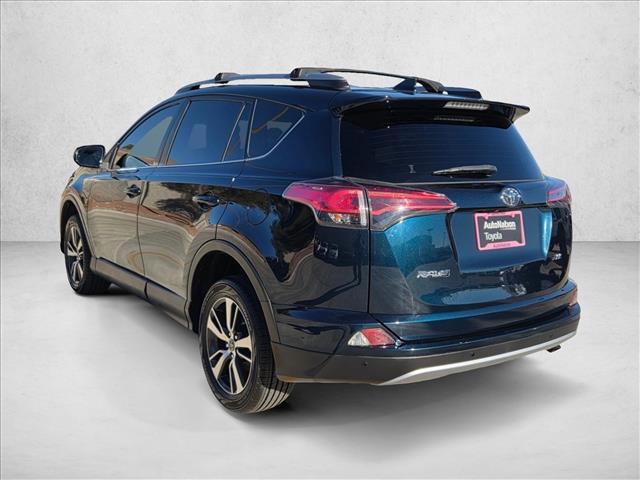 used 2018 Toyota RAV4 car, priced at $19,273