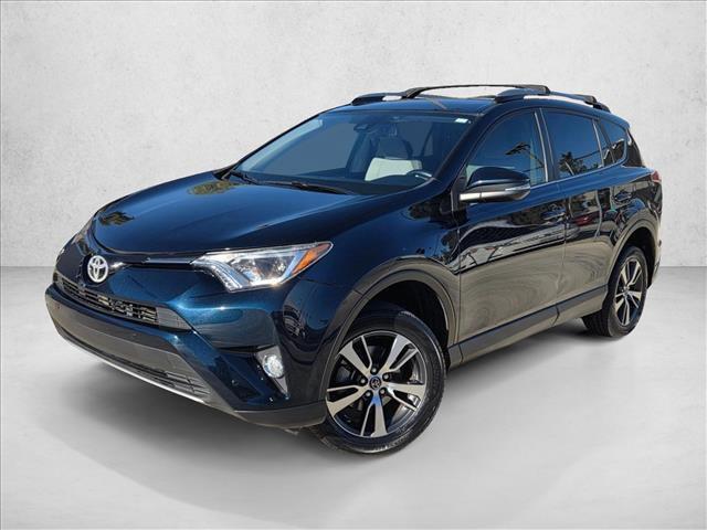 used 2018 Toyota RAV4 car, priced at $19,273