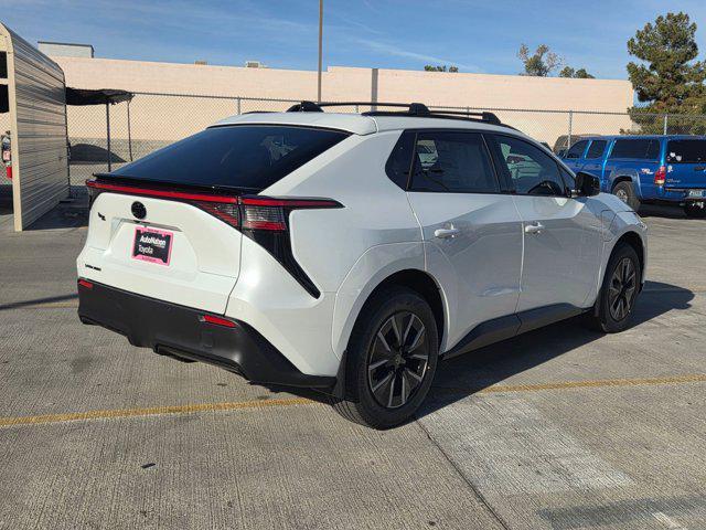 new 2026 Toyota bZ car, priced at $43,968