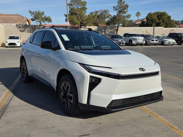 new 2026 Toyota bZ car, priced at $43,968