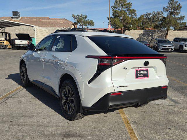 new 2026 Toyota bZ car, priced at $43,968