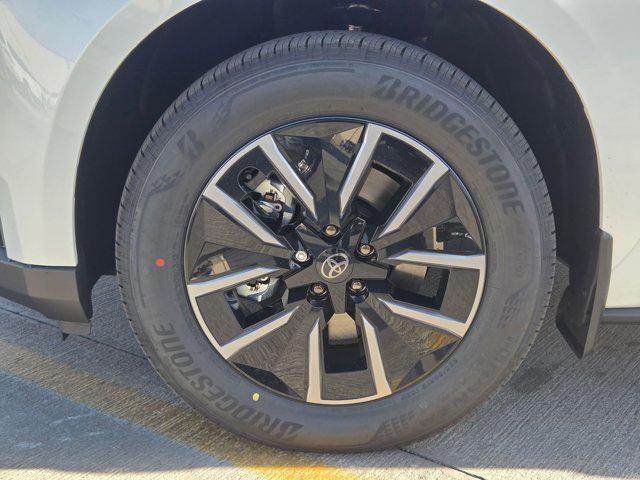 new 2026 Toyota bZ car, priced at $43,968