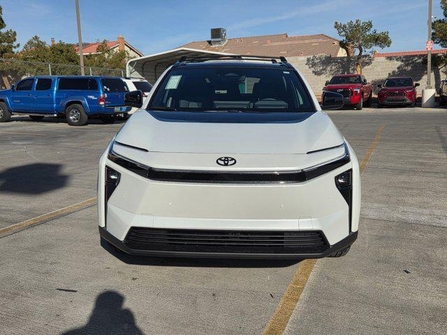 new 2026 Toyota bZ car, priced at $43,968