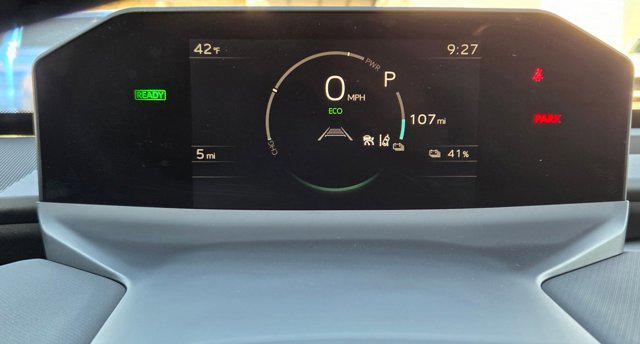 new 2026 Toyota bZ car, priced at $43,968