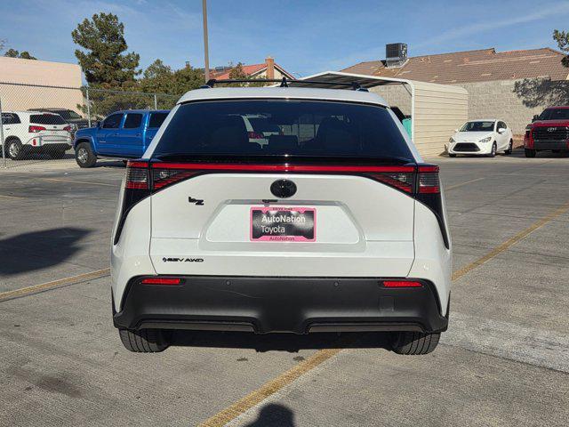 new 2026 Toyota bZ car, priced at $43,968