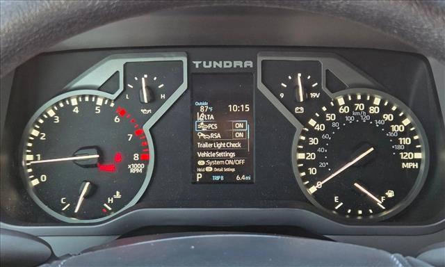 new 2026 Toyota Tundra car, priced at $44,546