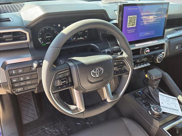 new 2025 Toyota Tacoma Hybrid car, priced at $58,114