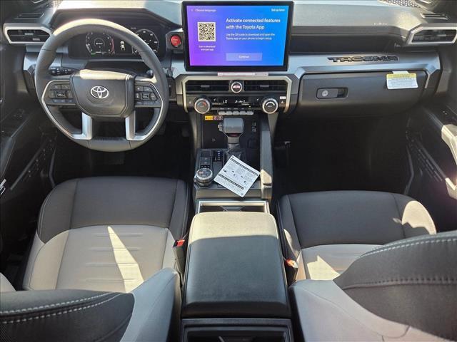 new 2025 Toyota Tacoma Hybrid car, priced at $58,114