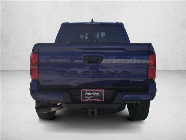 new 2025 Toyota Tacoma Hybrid car, priced at $58,114