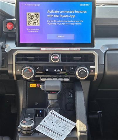 new 2025 Toyota Tacoma Hybrid car, priced at $58,114