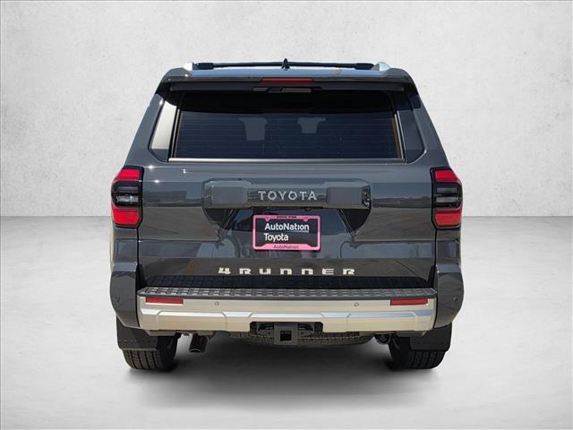 new 2026 Toyota 4Runner car, priced at $61,463