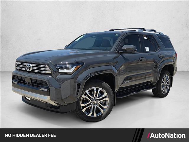 new 2026 Toyota 4Runner car, priced at $61,463