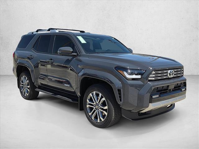new 2026 Toyota 4Runner car, priced at $61,463