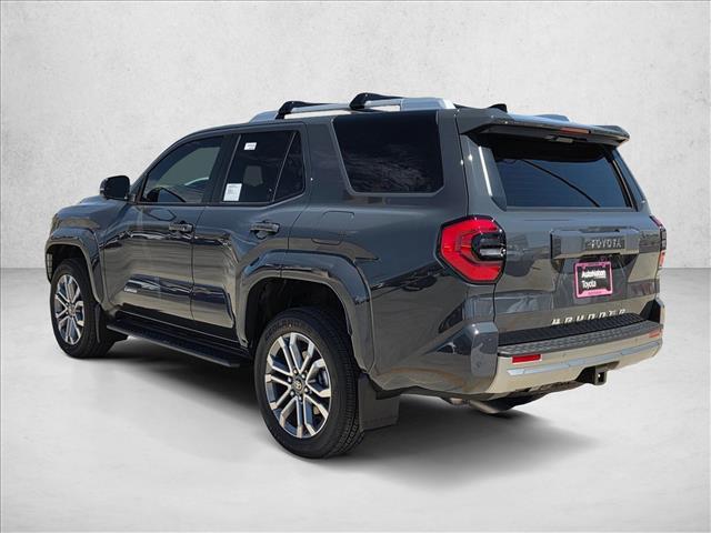 new 2026 Toyota 4Runner car, priced at $61,463