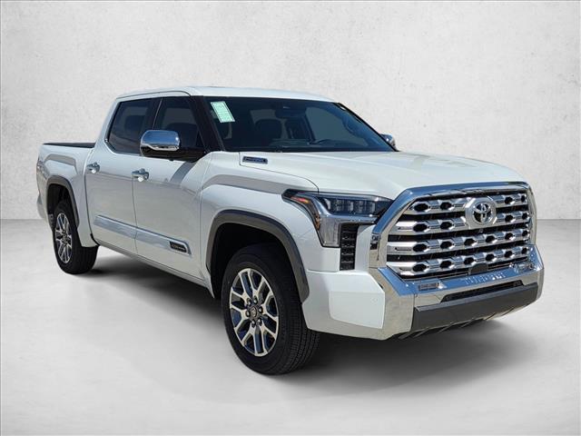 new 2026 Toyota Tundra Hybrid car, priced at $75,386