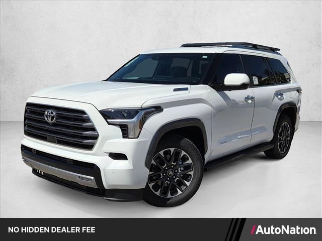 new 2026 Toyota Sequoia car, priced at $78,429