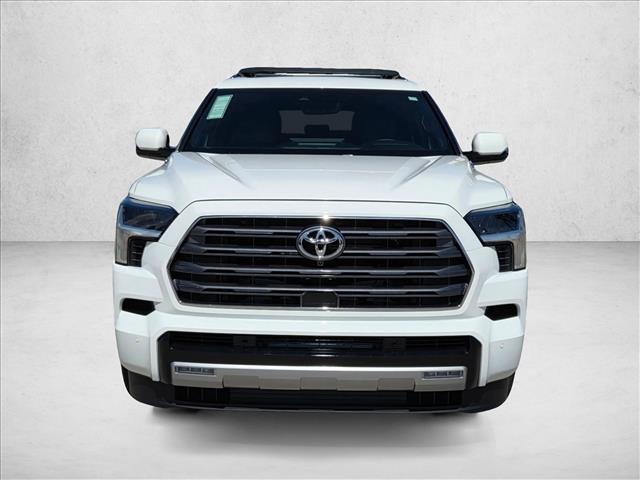 new 2026 Toyota Sequoia car, priced at $76,929
