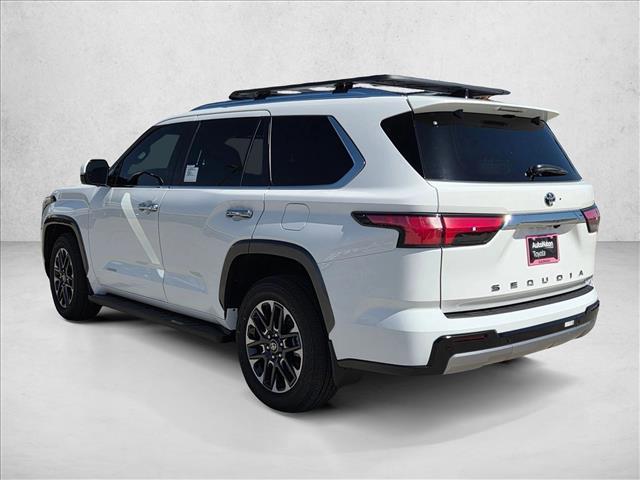 new 2026 Toyota Sequoia car, priced at $76,929