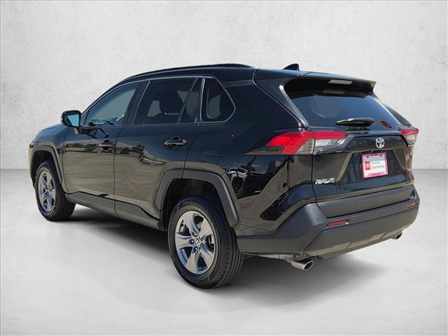 used 2024 Toyota RAV4 car, priced at $28,595