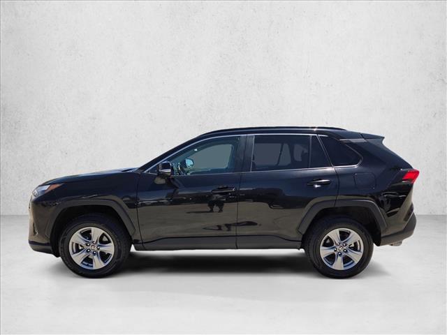 used 2024 Toyota RAV4 car, priced at $28,595