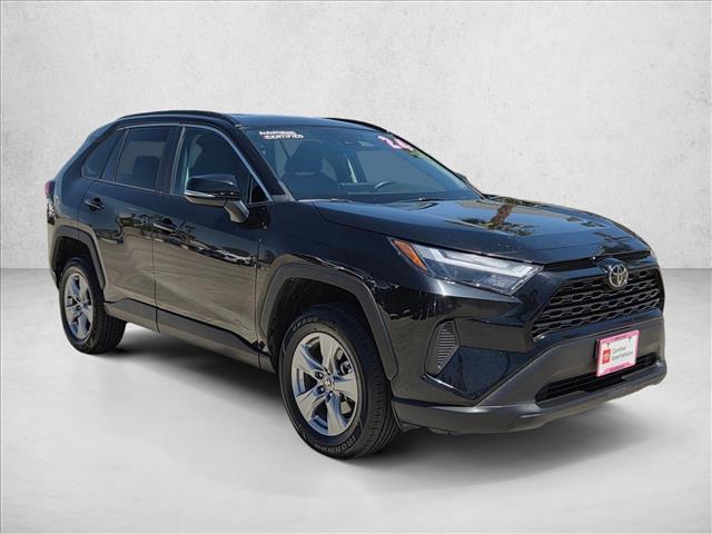 used 2024 Toyota RAV4 car, priced at $28,595