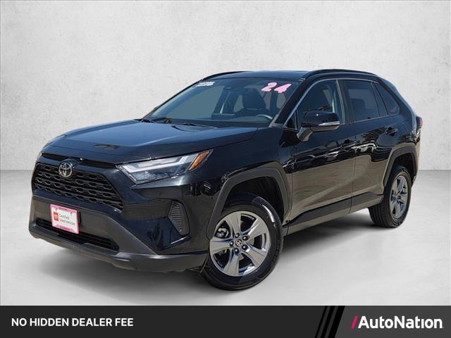 used 2024 Toyota RAV4 car, priced at $29,482