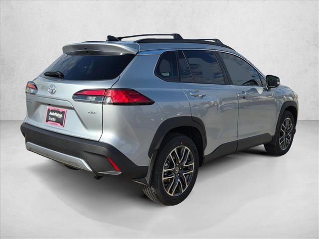 new 2026 Toyota Corolla Cross car, priced at $32,109
