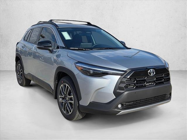 new 2026 Toyota Corolla Cross car, priced at $32,109
