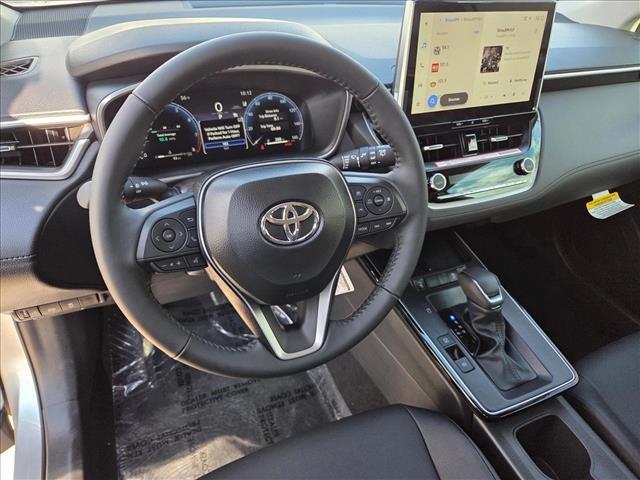 new 2026 Toyota Corolla Cross car, priced at $32,109