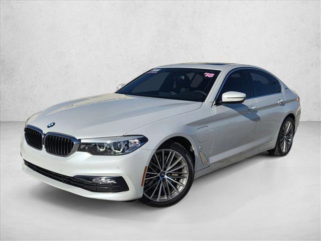 used 2018 BMW 530e car, priced at $17,993