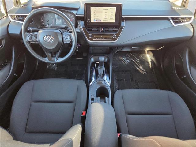 used 2024 Toyota Corolla car, priced at $18,991