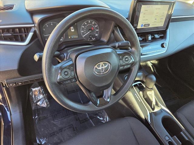 used 2024 Toyota Corolla car, priced at $18,991