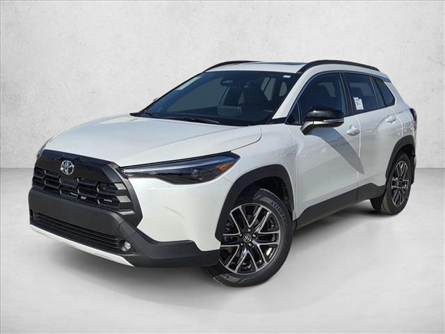 new 2026 Toyota Corolla Cross car, priced at $36,087